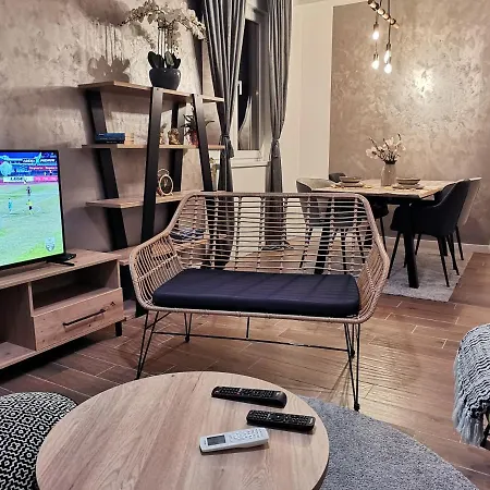 Апартаменты Novi Park Bulatovic